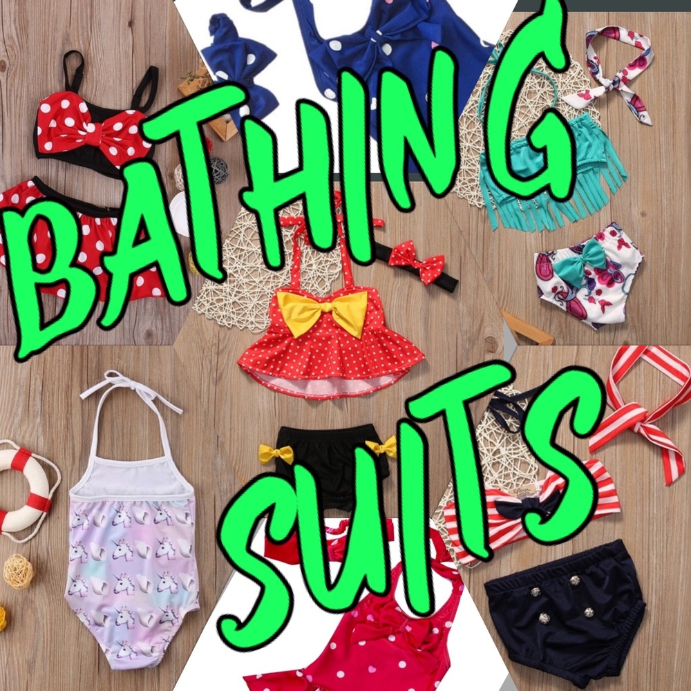 🎉🎉BATHING SUITS🎉🎉